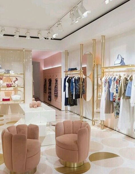 Fashion Store Design, Chengdu China, Retail Store Interior Design, Clothing Store Interior, Clothing Store Design, Store Design Boutique, Sewing Room Design, Ports 1961, Luxury Closets Design