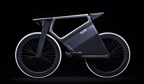 Yang Mingjie E Bike Design, Futuristic Bike, Bionic Design, Modern Bike, Peugeot 508, Custom Bicycle, Foose, Beautiful Bike, Bike Lovers