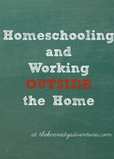 Think you can't homeschool because you work outside the home? You'll need to read these tips from a mom of six on how to make it happen! Work Outside, Working Outside, Homeschool Inspiration, Homeschool Encouragement, Homeschooling Ideas, Homeschool Help, Homeschool Planning, Homeschool Organization, Unschooling