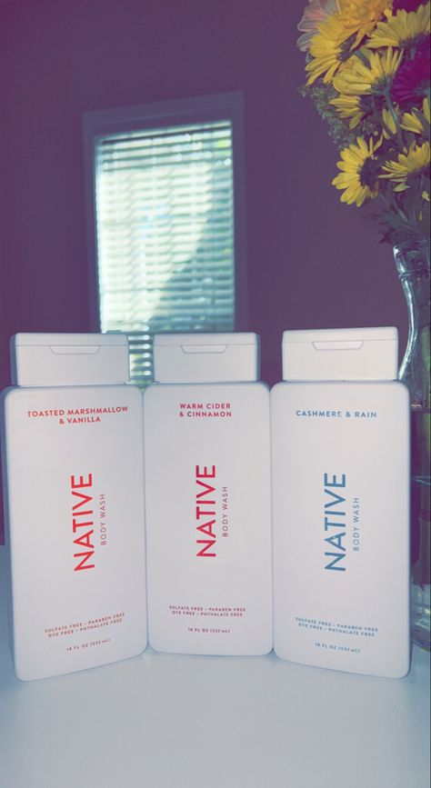 Native Body Wash Aesthetic, Body Wash Aesthetic, Wash Aesthetic, Fragrance Combos, Native Body Wash, Native Deodorant, Natural Body Wash, Shower Cream, Cosmetic Dermatology