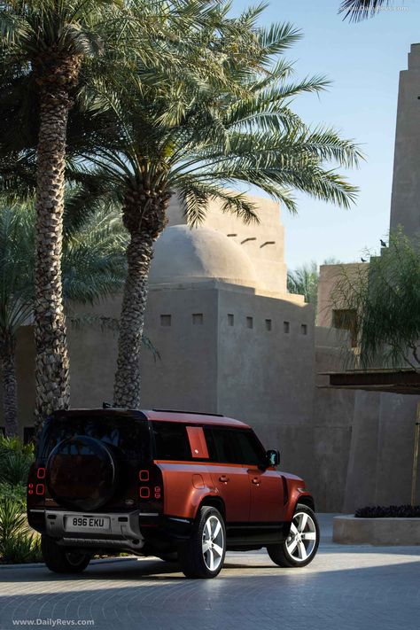 Video of the Land Rover Defender in Sedona Red Landrover Defender 2023, Land Rover Defender 2023, Defender 130 2023, Defender 2023, 2023 Defender, 2023 Land Rover Defender, Defender Car, Landcruiser 79 Series, Dream Cars Range Rovers