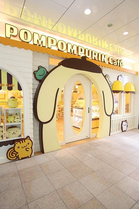 Kawaii pom pom purin restaurant in Harajuku, Tokyo. It's so cute there and the food is beautiful and tasty. Yum! <3 | ♡ { (◑﹏◑) Kawaii Land } ♡ | Pinterest Best Restaurants In Tokyo, Pom Pom Purin, Tokyo Restaurant, Tokyo Japan Travel, Harajuku Tokyo, Kitty Cafe, Go To Japan, Cute Cafe, Hello Kitty Items