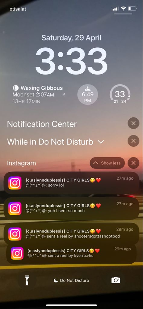 Ios Notification Template, Instagram Notification Iphone, Ios Notifications, Instagram Notification, Notification Template, Ios 16, Iphone Wallpaper, Ios, Wallpapers