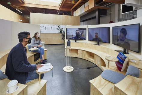 Multi Purpose Office, Sundar Pichai, Google Office, Collaboration Area, Private Workspace, Innovation Lab, Work Remotely, Work Plans, Collaboration Space