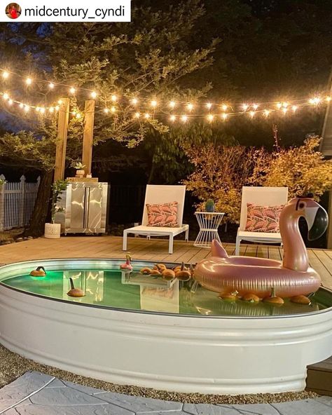 ¢ℓιєит ℓσνє: #Repost @midcentury_cyndi Our Stock Tank Pool was one of the greatest additions to our backyard! @tipsytankpools made it so easy with delivery and set up. With the Tankuzzi heating system, we can enjoy it year round. Also, you can’t beat the cost! At around $5,000, it’s a fraction of the price of a traditional pool. ✨✨✨✨✨✨✨✨ Featuring: 10ft Heated Stock Tank Pool We are here when you are ready to take the plunge.💦 #tipsytanks #tipsytankpools #stocktankpool #minipool #poo... Galvanized Stock Tank Pool Ideas, Stock Pool, Galvanized Stock Tank, Tank Pool Ideas, Stock Tank Pool Ideas, Traditional Pool, Stock Tank Pools, Stock Pools, Tank Pools