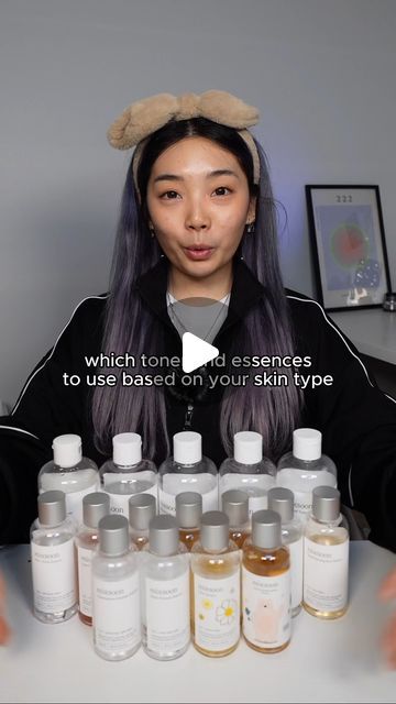 lily on Instagram: "#mixsoonpartner Here’s a breakdown of the specific ingredients to use for your toner and essences based on your skin type and skin concerns! I wrote it all down below so you can read through it again!  All products are from MIXSOON and you can get it on amazon or their official site mixsoon.us - BUT! you can get ANY toner that has the specific ingredients mentioned!  Toners - For all skin types - Bean toner For oily skin type , big pores, and loss of elasticity/moisture - Galactomyces toner  Sensitive skin type - Bifida toner Acne prone skin type - Centella asiatica toner or the Heartleaf toner  Essences- Sensitive or Acne prone skin type - Hinoki essence For Anti aging benefits - Panax ginseng essence Oily or Combination skin type for Anti Aging Benefits - Reishi Mushr Toner For Combination Skin, Best Toner For Oily Skin, Best Toner For Acne, Heartleaf Toner, Toner For Oily Skin, Oily Skin Toner, Oily Skin Type, Ginseng Essence, K Beauty Routine