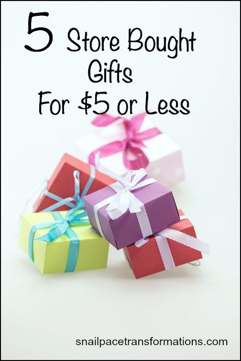 Combining a few thrifty practices you can get some great Christmas gifts for less than $5 each. Five Dollar Gifts, Diy Gifts Under 5 Dollars, Gift Ideas Under 5 Dollars, Gifts Under 5 Dollars, Favorite Christmas Recipes, Holiday Giveaway, Giveaway Gifts, Holiday Giveaways, 5 Dollars