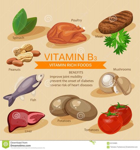 Vitamin B3. Vitamins and minerals foods. Vector flat icons graphic design… Peanut Benefits, Icons Graphic Design, Graphic Design Banner, Mineral Food, Vitamin Rich Foods, Vitamin A Foods, Vitamin B2, Green Eating, Green Banana