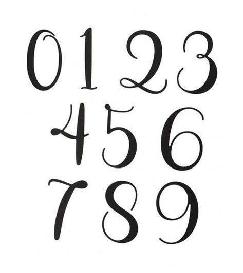 Black number stickers perfect for decorating your notebooks, planners, journals, and more. #blacknumberstickers #numberstickers #diy . #Typographie_Inspiration #Feminine_Fonts #Lettering_Guide #Brush_Script_Fonts Feminine Fonts, Lettering Guide, Brush Script Fonts, Bullet Journal Notes, Pretty Fonts, Stickers Design, Bullet Journal Art, Wedding Fonts, Numbers Font