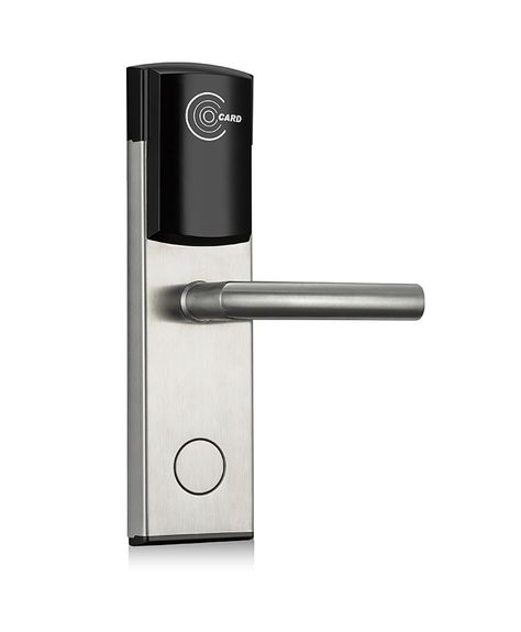 Stainless Steel Hotel Door Lock YFH-105 Hotel Door Locks, Hotel Door, Master Key, Electronic Lock, Smart Lock, Door Lock, Door Locks, To Meet, Door Handles