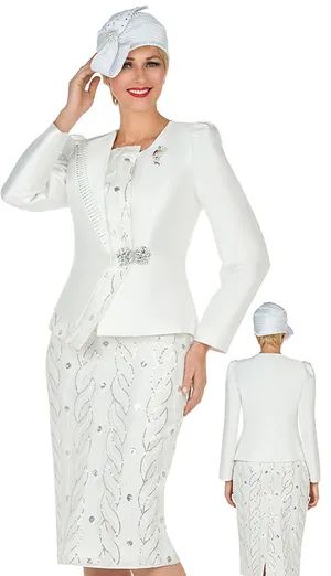 White Church Hats, Holiday Suits, Church Suits And Hats, Ladies Suits, Church Clothes, Church Attire, Women Church Suits, Fancy Suit, Women Church