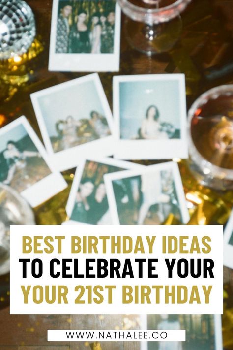 I have found THE BEST birthday ideas to celebrate your big 21 birthday! These 21st birthday ideas are easy to recreate and put together, everyone will have such a fun night!