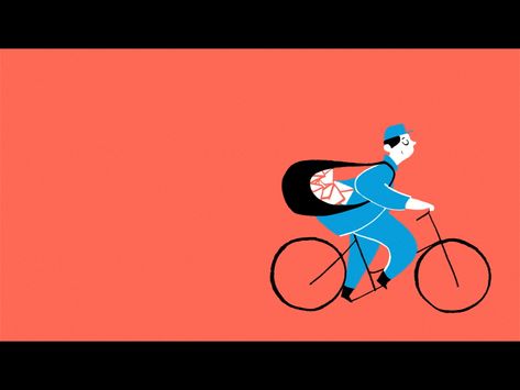 via GIFER Bicycle Illustration, Illustration Colorful, Animation Illustration, Illustrator Artist, Create Image, Newest Trends, Funny T, Color Combos, Clean House