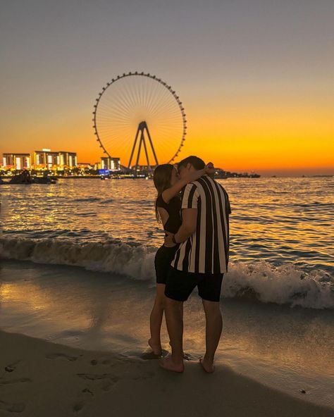 Just the Two of Us ❤️ • • • #dubai #visitdubai #love #mylove #fiance #travelcouple #travelblogger #travelcouplegoals #dubaiview #jbr #dubaiskyline #travelphotography #traveling #reisetagebuch #dubailifestyle #dubaimarina #liebe #couple #couplephotography #couplegoals #sunset #sunsetlovers #jbrbeach #jbrwalk #skyline #jbrdubai #sunsets #sunsetphotography #dubaibeach Dubai Couple Photography, Couples In Dubai, Dubai Couple, Dubai Beach, Instagram Couples, Dubai Lifestyle, Happy Married Life, Post Insta, Visit Dubai