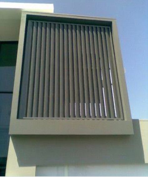 Louvered Window, Pool Screen, Diy Corner Desk, Attic Ideas, Vertical Screen, Balcony Privacy, Louver Windows, Cement Design, Screen Wall