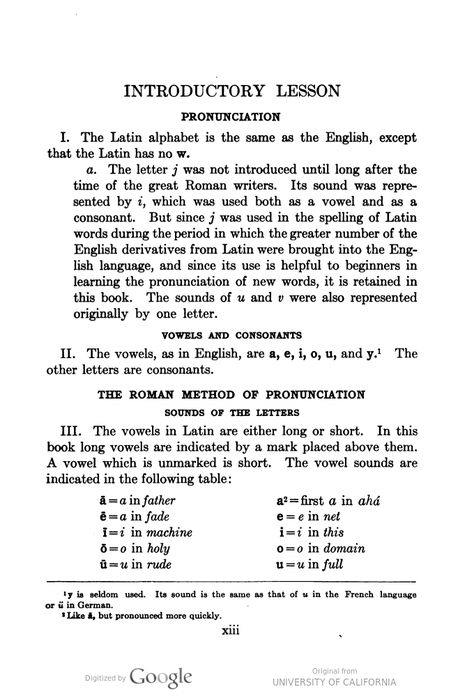 First Latin lessons / by Harry Fletcher Scott, with selections ... - Full View | HathiTrust Digital Library Latin Spells, Teacher Affirmations, Akashic Field, Witch Tips, Latin Language, Unusual Words, Language Teacher, Latin Words, Letter J