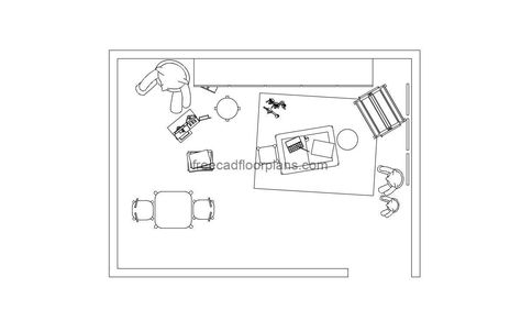 kids Playroom - Free CAD Drawings Playroom Floor Plan, Pool Houses Plans, Minotti Furniture, Indoor Playground Design, House Plans Design, Floor Plans House, Playroom Flooring, One Storey House, Carpentry Workshop