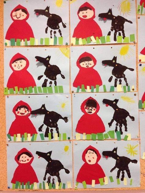 Storybook Crafts, Fairy Tales Kindergarten, Nursery Rhyme Crafts, Fairy Tales Preschool, Fairy Tale Activities, Fairy Tale Crafts, Fairy Tale Theme, Traditional Tales, Fairytale Nursery