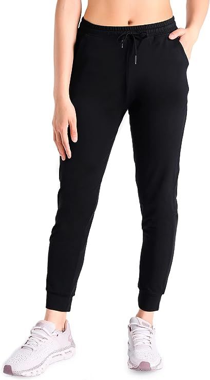 Yogipace Petite/Regular/Tall Women's Lightweight Anti-Shrink Active Joggers Lounge Sweatpants Yoga Jogger Pants Travel Lounge, Lounge Sweatpants, Yoga Dress, Fits Women, Black Joggers, Joggers Womens, Tall Women, Intense Workout, Active Women