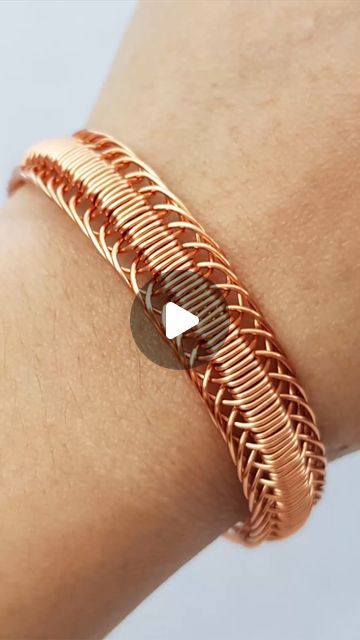 Lan Anh Handmade on Instagram: "Crafting Lovely Diy Couple Bracelets : Master The Art Of Braided Wire Bangles! #shortsvideo #diy" Diy Couple Bracelets, Diy Couple, Bracelets Handmade Diy, Wire Bangles, Couple Bracelets, Wrapped Jewelry, Wire Wrapped Jewelry, Handmade Bracelets, Wire Wrapped