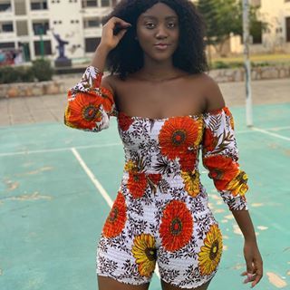 Ankarastyles1 (@ankarastyles_1) • Instagram photos and videos Ankara Romper, Latest Ankara Styles 2020, Modern Ankara Styles, Trending Ankara Styles, Latest Ankara Styles 2019, African Print Pants, Playsuits Outfit, Ankara Long Gown Styles, African Designs