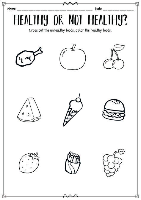 Healthy Eating Habits Worksheet Healthy Habits Kindergarten Worksheets, Healthy Lifestyle Activities Preschool, Food And Health Worksheet, Healthy Habits Worksheet For Preschool, Healthy Eating Worksheet, Good Habits Worksheet For Kindergarten, Eating Habits Worksheet, Healthy And Unhealthy Food Worksheet, Healthy Habits Worksheet