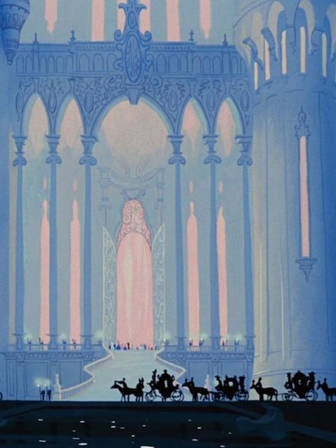 Cinderella Aesthetic, Animation Disney, Images Disney, Fotografi Digital, Disney Background, Cinderella Castle, Old Disney, Pinturas Disney, Disney Aesthetic