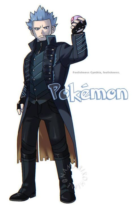 Cyrus Pokemon, Team Galactic, Nintendo, Pokemon, Black And White, Anime, Black, Pokémon