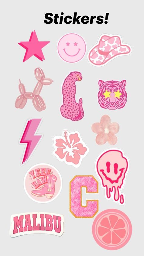 #cutouts #stickers Preppy Stickers Printable, Cute Diary, Sticker Design Inspiration, Preppy Stickers, Phone Wallpaper Boho, Sketch Notes, Book Art Diy, Slumber Parties, Cute Art Styles