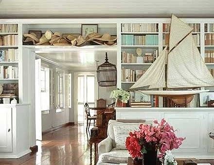 .. India Hicks, Coastal Room, Casa Country, British Colonial Style, Nautical Home, Rustic Living, Rustic Living Room, White Furniture, Colonial Style