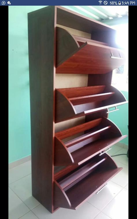 Chappal Stand Ideas, Chappal Stand, Shoe Cabinet Ideas, Wardrobe Laminate, Wardrobe Laminate Design, Laminate Design, Dubai Gold Jewelry, Diy Shoe Storage, Bookcase Diy