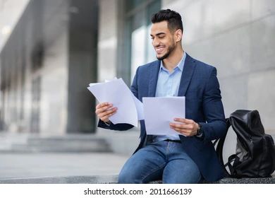 Holding Papers Reference, Person Holding Paper Reference, Holding Paper Pose, Holding Paper Reference, Man Holding Paper, Holding A Piece Of Paper, Holding Paper, Poses Anime, Interview Outfits Women