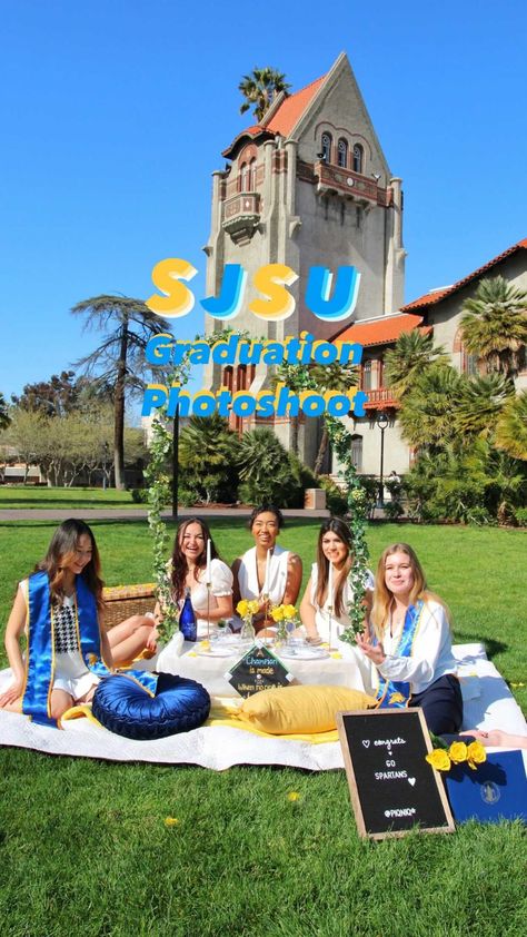 piqniq_ on Instagram: Almost that time of the year!! Grab your friends and book a graduation photoshoot ✨🧺💛💙 . . . #bayarea #picnic #luxury #luxurypicnic #piqniq… Picnic Luxury, Graduation Picnic, Hippie Sabotage, Picnic Inspiration, Picnic Style, Graduation Photoshoot, Grad Pics, Graduation Photos, Time Of The Year