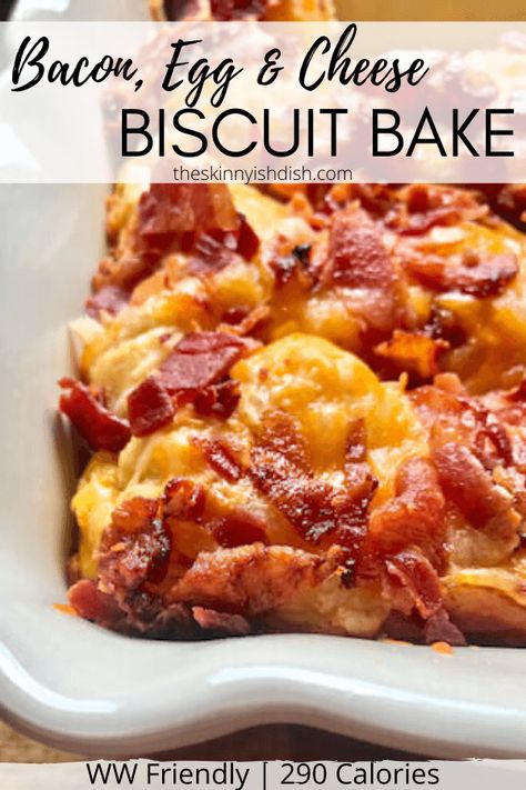 Biscuits Bacon Eggs Breakfast Bake, Egg Bake With Grands Biscuits, Easy Breakfast To Freeze, Breakfast Casseroles Using Biscuits, Bacon Egg And Cheese Bubble Up Bake, Egg Casserole Recipes Biscuit, Breakfast Casserole With Biscuits Eggs, Biscuit And Egg Casserole, Breakfast Casserole With Grands Biscuits