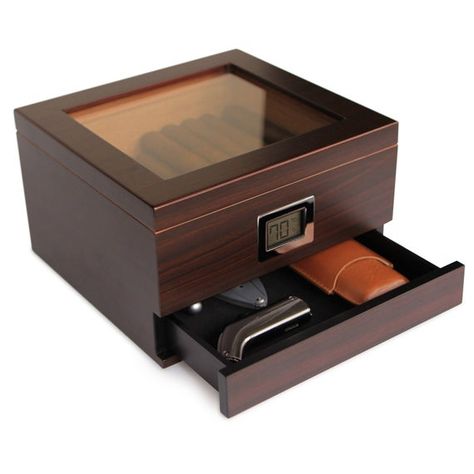 Best Humidor, Retirement Gifts For Dad, Humidor Accessories, Hydro Systems, Humidor, Hygrometer, Accessories Storage, Travel Case, Cigars