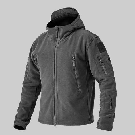 Checkout - BÆRSkin Tactical Hoodie Tactical Hoodie, Zip Up Jackets, Polar Fleece Jacket, Combat Jacket, Hoodie Full Zip, Tactical Jacket, Fashion Stand, Sports Tops, Army Jacket