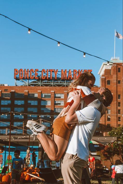 Ponce city market 😍 Ponce City Market Photoshoot, Market Photoshoot, Ponce City Market Atlanta, Atlanta Engagement Photos, Atlanta Show, Ponce City Market, College Grad Photos, Fam Photos, Atlanta Travel