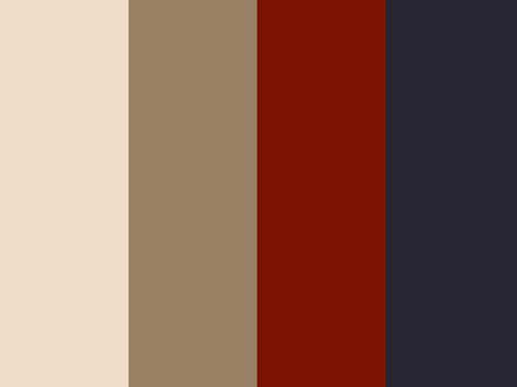 "make me sail!" by pirate blue, brown, cream, cute, dark, light, nautical, ocean, red, sailor Red Blue Tan Color Palette, Tan And Red Living Room, Brown And Red Palette, Colors That Compliment Red, Pirate Color Palette, Cream Living Room Furniture, Red And Blue Color Scheme, Red Living Room, Flat Color Palette