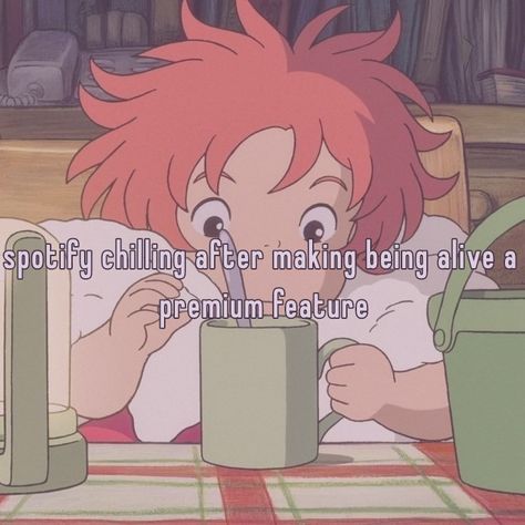 #whisper #ponyo #studioghibli Ponyo Grown Up, Ponyo Quotes, Ponyo Mom, Grown Up, Studio Ghibli, Growing Up, Quotes, Quick Saves