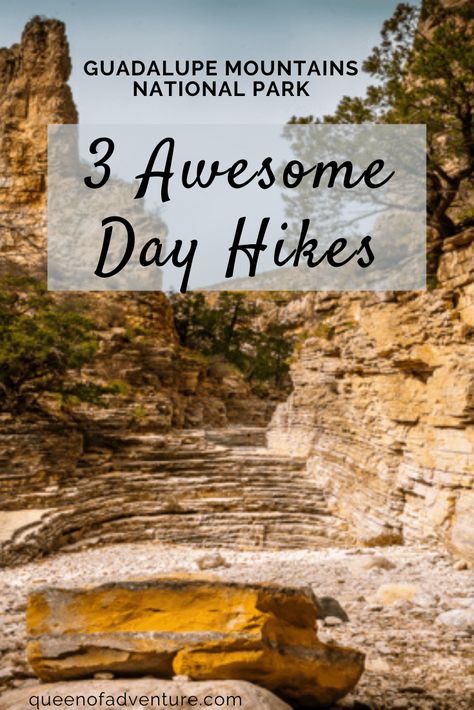 Guadalupe Peak, Hiking In Texas, New Mexico Road Trip, Explore Texas, Texas Adventure, Guadalupe Mountains National Park, Travel Texas, Birthday Plans, Guadalupe Mountains