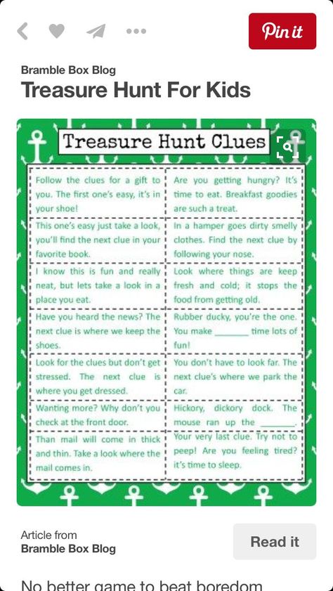 Kids Treasure Hunt Clues, Kids Treasure Hunt, Easter Egg Hunt Clues, Scavenger Hunt Riddles, Treasure Hunt For Kids, Scavenger Hunt Birthday, Treasure Hunt Clues, Scavenger Hunt Clues, Christmas Scavenger Hunt