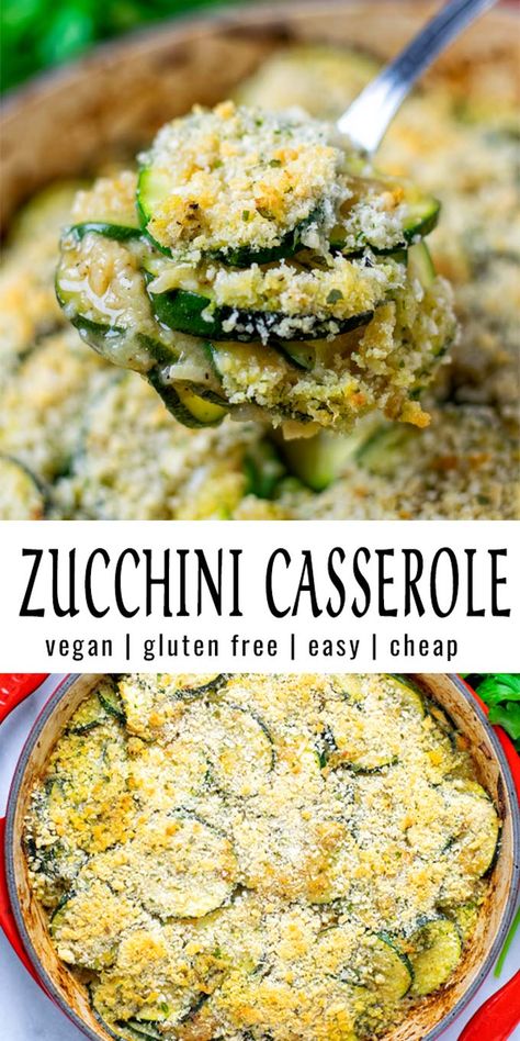 Crusiferus Vegetables Recipes, Vegan Southern Food, Veganized Recipes, Vegan Zucchini Recipes, Vegan Casserole Recipes, Casserole Vegan, Tips For Meal Prepping, Zucchini Casserole Recipes, Vegan Casserole