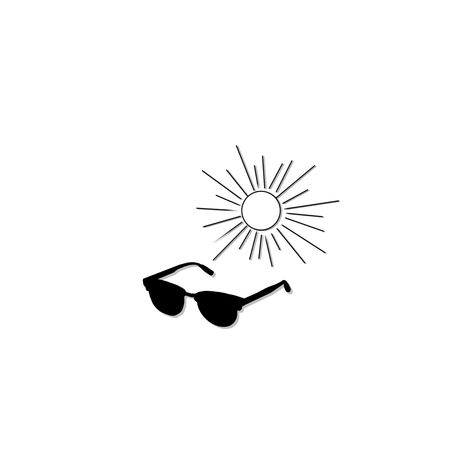 Sunglasses Tattoo Ideas, Sunglass Tattoo, Sunglasses Tattoo, Emoji Tattoo, Glass Tattoo, Night Tattoo, Tattoo 2023, Glasses Tattoo, Tattoo Couple