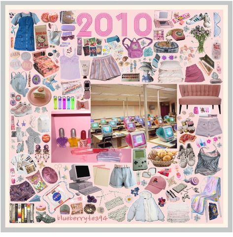 2010 moodboard Outfit | ShopLook 2010s Nostalgia Aesthetic, Nostalgia Outfits, 2010 Aesthetic Tumblr, 10s Aesthetic, 2010 Aesthetic, Prom Props, Niche Aesthetic, Aesthetic Image, 2010s Aesthetic