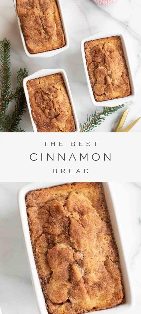 Cinnamon Bread Recipe, Christmas Bread, Julie Blanner, Cinnamon Bread, Christmas Cooking, Recipes Homemade, Bread Recipes Homemade, Holiday Baking, Best Christmas