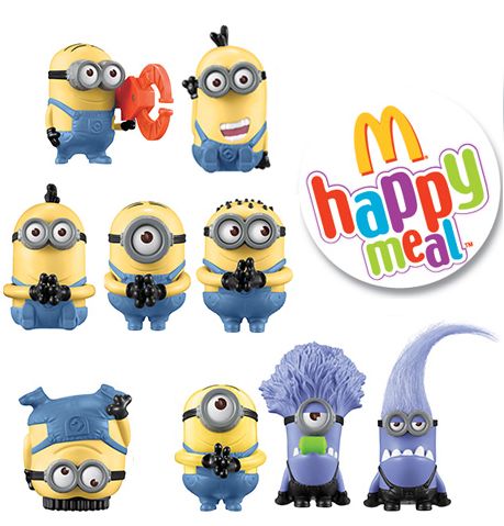 #DespicableMe2 #HappyMeal #Minions #McDonalds Happy Meal Minion, Minions Mcdonalds, Mcdonalds Fast Food, Minions Minions, Minion Toy, Yellow Guy, Minions Love, Evil Minions, Despicable Me 2