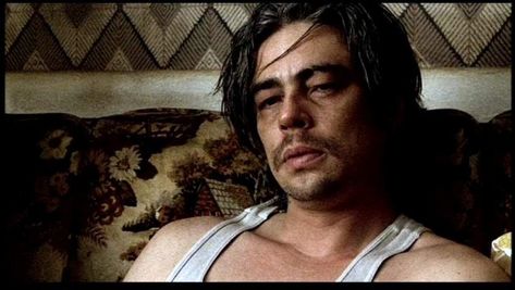 Benicio DEL TORO 21 Grams, Charlotte Gainsbourg, Physical Attraction, Naomi Watts, Music Film, Happily Married, The Twilight Saga, Low Rider, Romance Novels