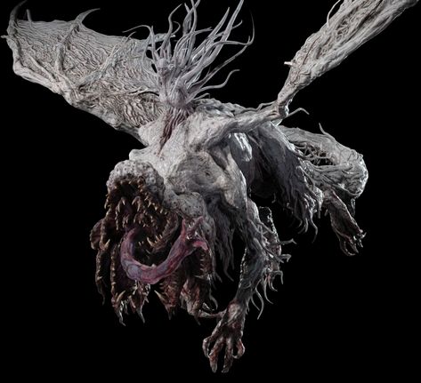 Resident Evil Monsters, Tyrant Resident Evil, Resident Evil 8, Lady Dimitrescu, Lady D, Bloodborne Art, Resident Evil Collection, Kaiju Monsters, Cosmic Horror