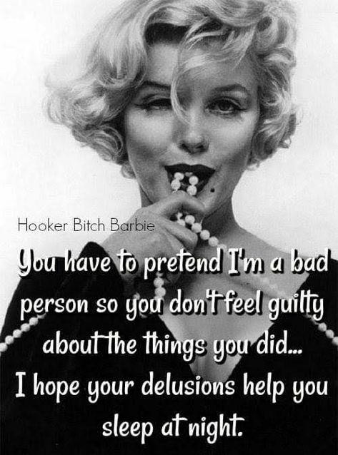 Marylin Quotes, Bad Wife, Marilyn Quotes, Funniest Quotes Ever, Vintage Funny Quotes, Quotes Successful, So Be It, Twisted Quotes, Narcissism Relationships