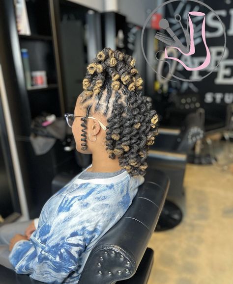 Loc Ponytail Styles Updo, Curly Loc Updos For Women, Dreadlock Updo Hairstyles Black Women Locs Styles, Loc Updo Styles Medium, Curly Loc Styles, Kid Locs, Loc Updos, Protective Styles For Natural Hair Short, Loc Colors